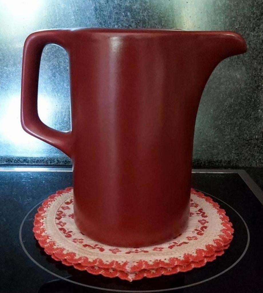 Vintage keramieken koffiepot jaren 1960s, Antiek en Kunst, Antiek | Keramiek en Aardewerk, Ophalen of Verzenden