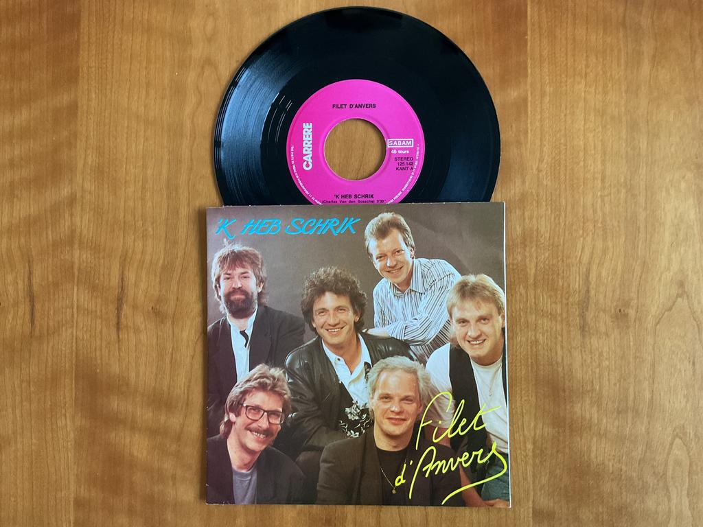 Filet d’Anvers - ‘K Heb Schrik., Cd's en Dvd's, Ophalen of Verzenden, Gebruikt