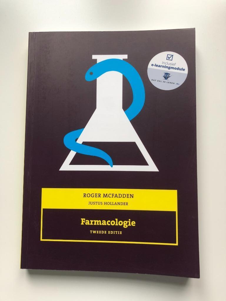 farmacologie, Ophalen, Nieuw, Hogeschool, Roger mcfadden