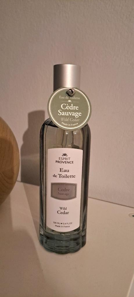 Eau toilette Cèdre sauvage 100ml Esprit Provence a saisir ↙️, Ophalen, Nieuw