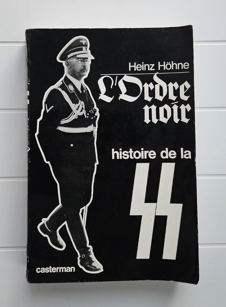 The Black Order: Geschiedenis van de SS, Heinz Höhne, Ophalen of Verzenden, Tweede Wereldoorlog, Gelezen