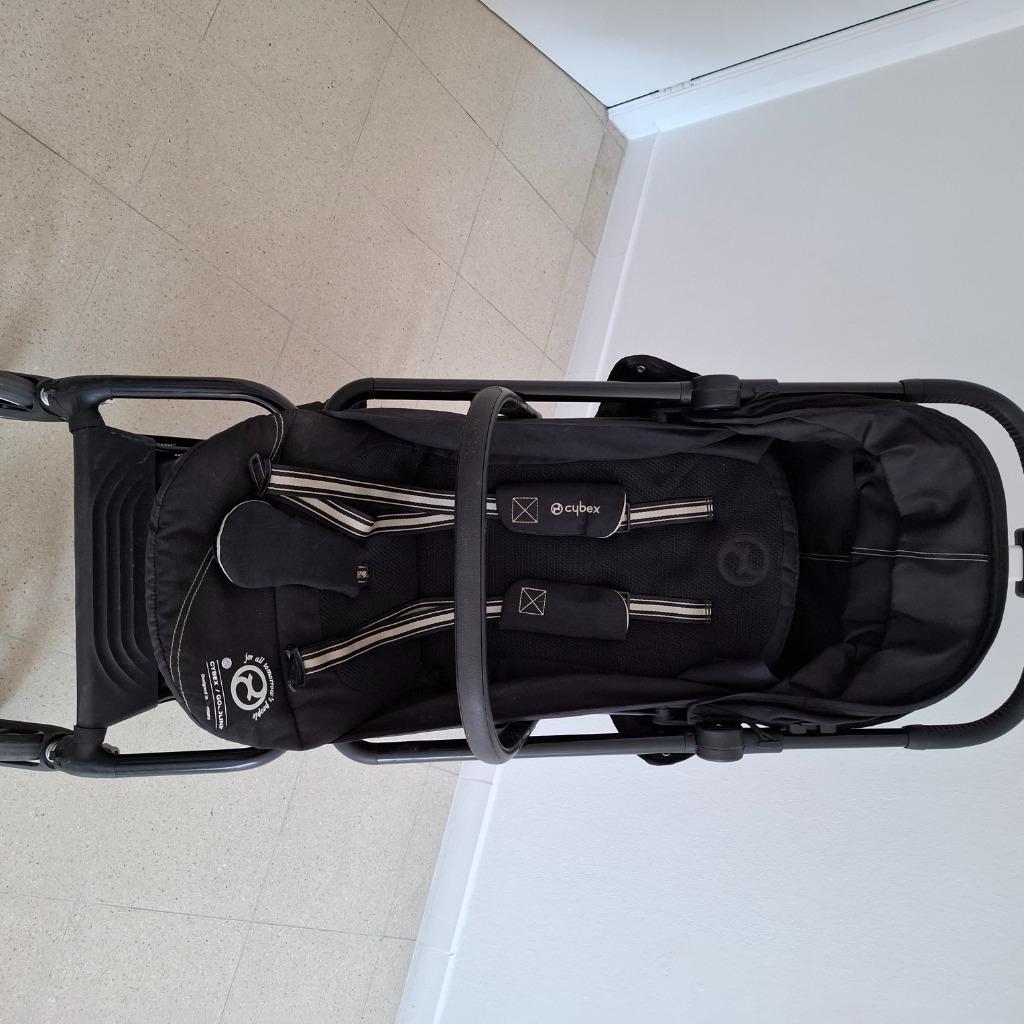 Cybex gold zwarte buggy, Enlèvement