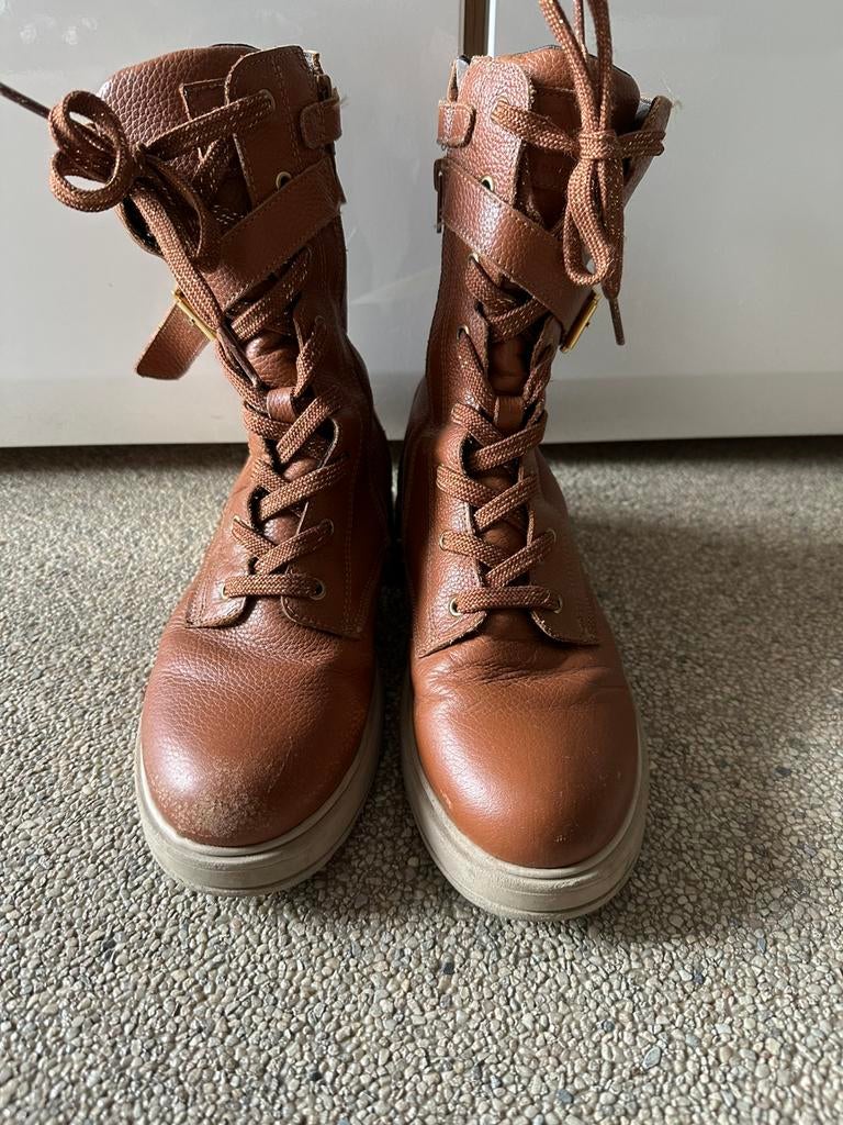 Te koop laarzen Little David, Kinderen en Baby's, Kinderkleding | Schoenen en Sokken, Gebruikt, Little David, Meisje, Ophalen of Verzenden
