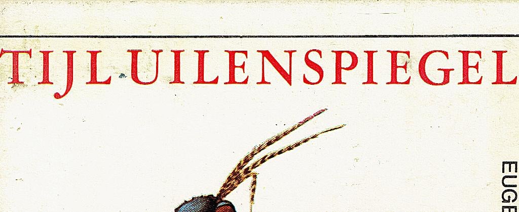 Het vrolijk leven van Tijl Uilenspiegel. Jeugdliteratuur., Gelezen, Ophalen of Verzenden, Fictie, Bosschaerts, Eugeen