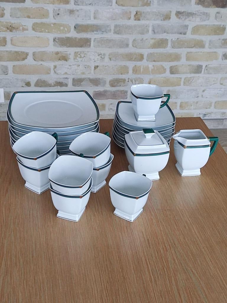 Limoges koffieservice, Ophalen