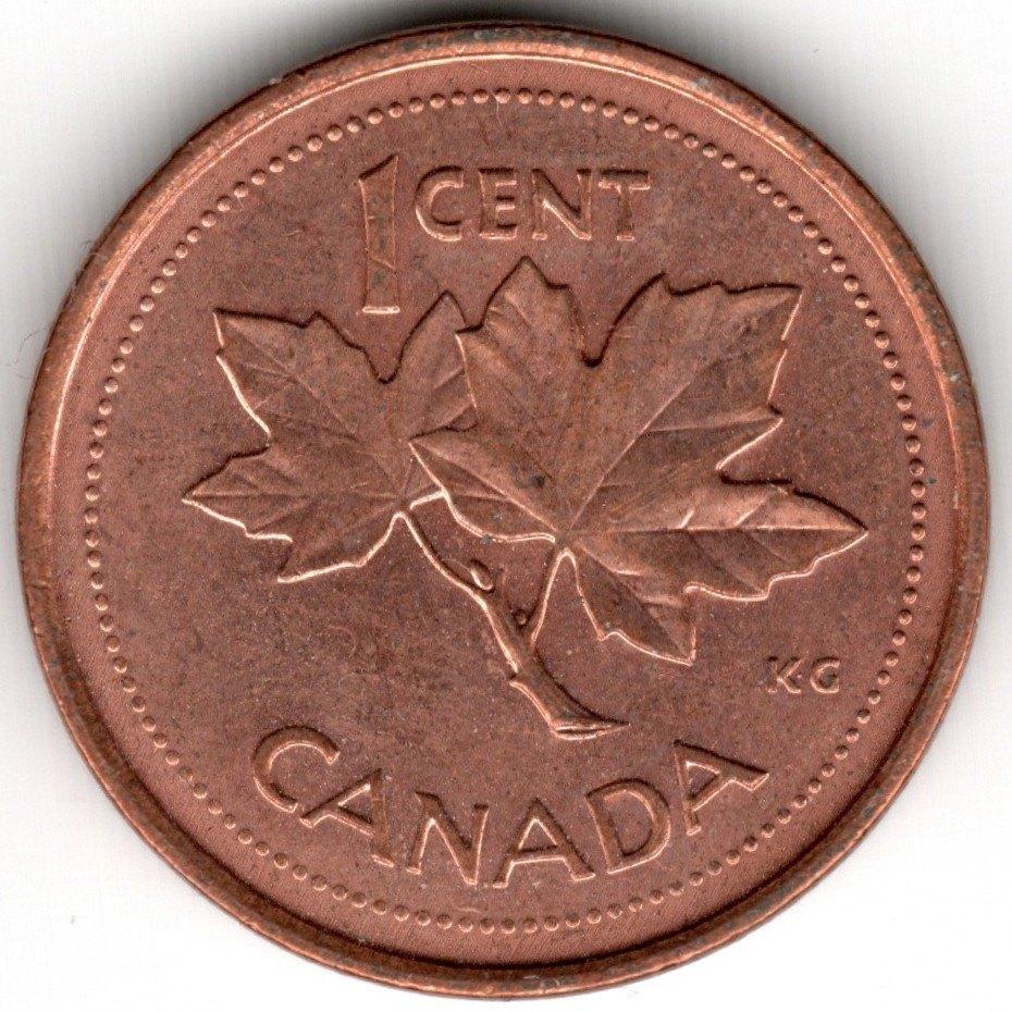 Canada: 1 cent 2002 jubilé de la Reine non magnétique KM#445, Timbres & Monnaies, Enlèvement ou Envoi, Amérique du Nord, Monnaie en vrac