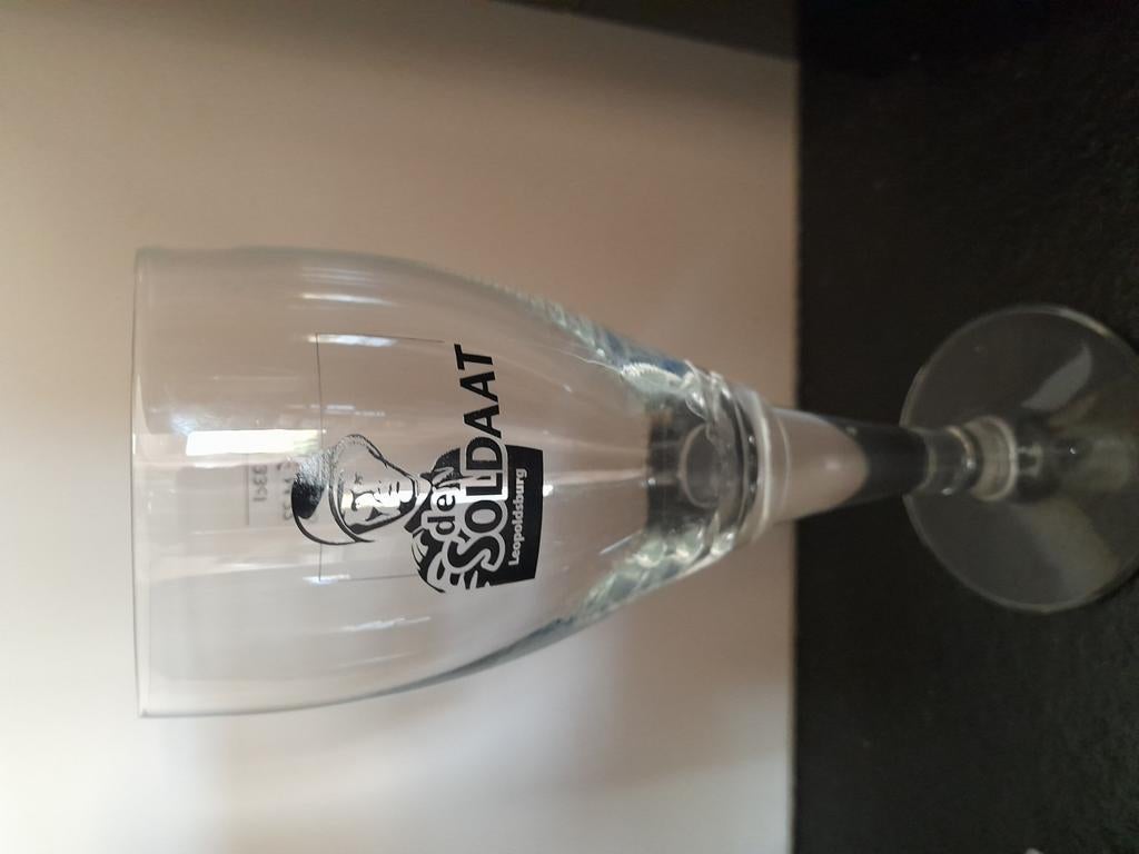 Bierglas Soldaat 33cl, Ophalen, Nieuw, Bierglas