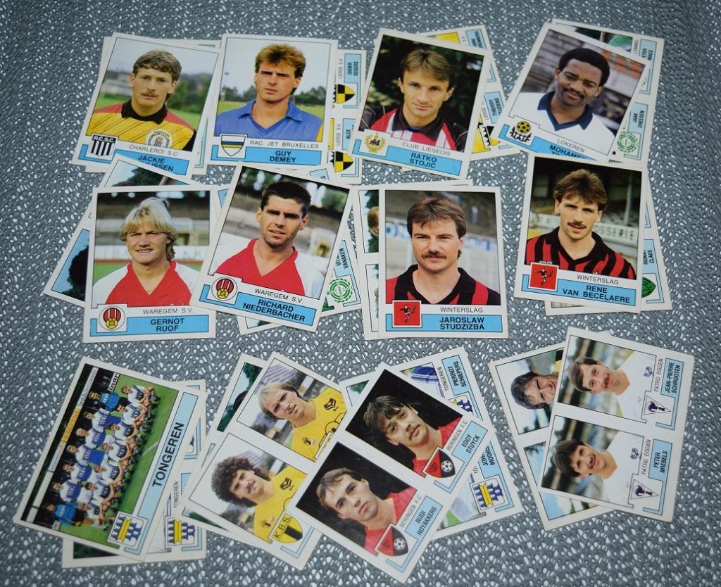 Panini Football 88 / 24 stickers, Verzamelen, Verzenden, Zo goed als nieuw, Poster, Plaatje of Sticker