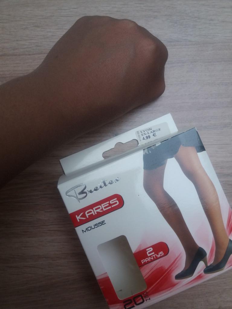Panty Breitex Kares 20 den Lyon XL 2ex/doosje NIEUW, Ophalen of Verzenden, Nieuw, Panty