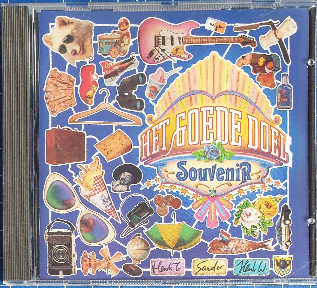 CD Het Goede Doel - Souvenir, Cd's en Dvd's, Ophalen of Verzenden, Gebruikt, Pop