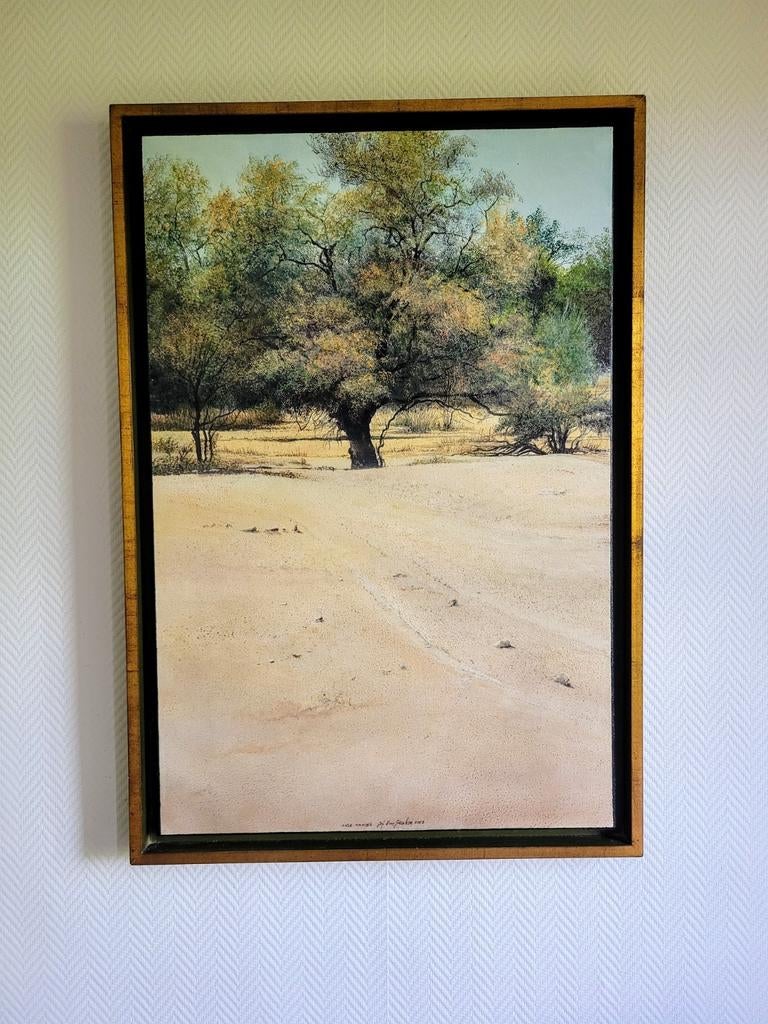 Peinture authentique de Jef van Grieken., Maison & Meubles, Enlèvement, Comme neuf, Peinture