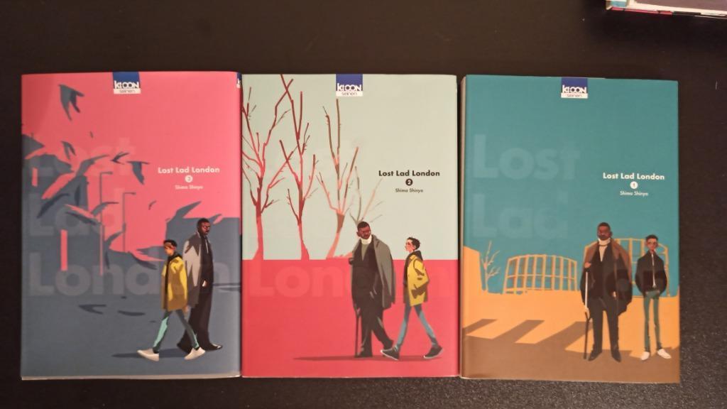 Lost Lad London les 3 tomes, Shima Shinya, Enlèvement ou Envoi, Série complète ou Série, Comme neuf