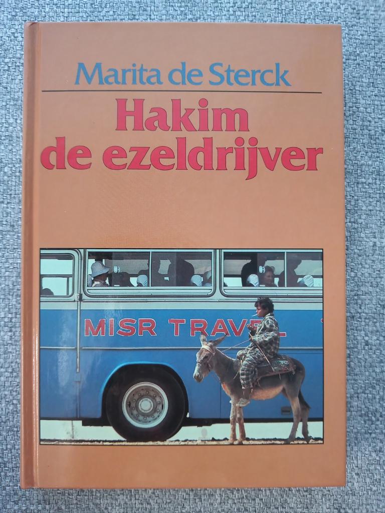 Marita de Sterck - Hakim de ezeldrijver, Boeken, Ophalen of Verzenden, Zo goed als nieuw