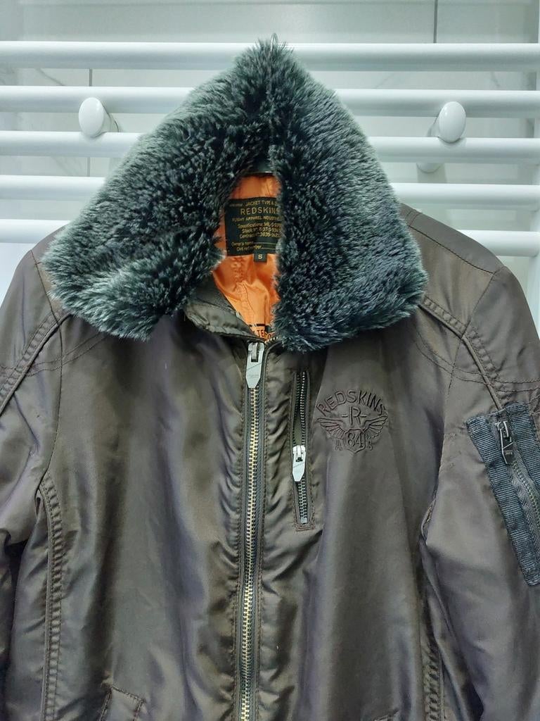 Veste redskins avec col amovible small    bon état pour 30 €, Enlèvement, Comme neuf