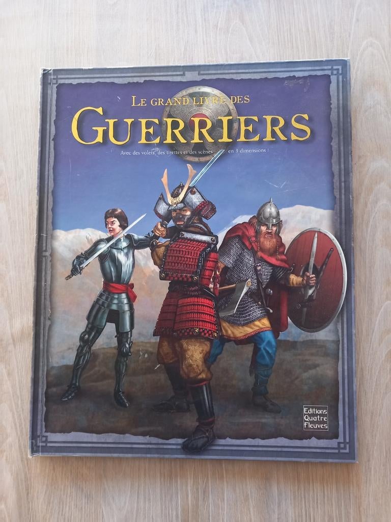 Le grand livre des Guerriers, Enlèvement ou Envoi, Comme neuf, Asie