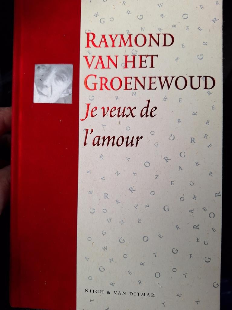 Raymond Van Het Groenewoud, Je veux de l'amour (liedteksten), Ophalen of Verzenden, Zo goed als nieuw