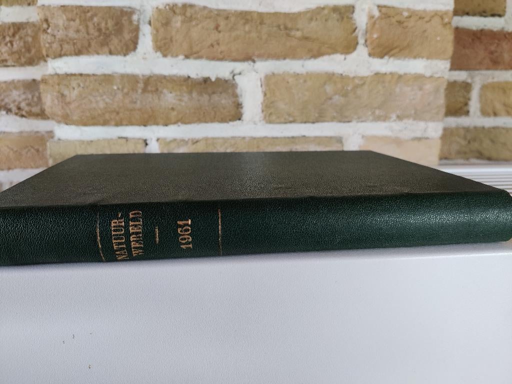 Natuurwereld 1961, Jos van Limbergen, Nature en général, Enlèvement ou Envoi, Comme neuf