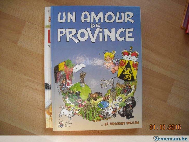 un amour de province, Ophalen, Gelezen