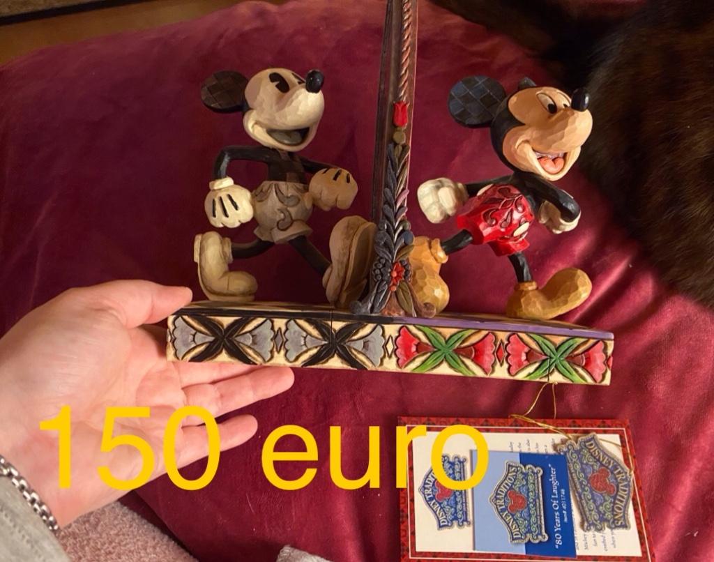 Disney traditions, Ophalen, Mickey Mouse, Gebruikt, Beeldje of Figuurtje