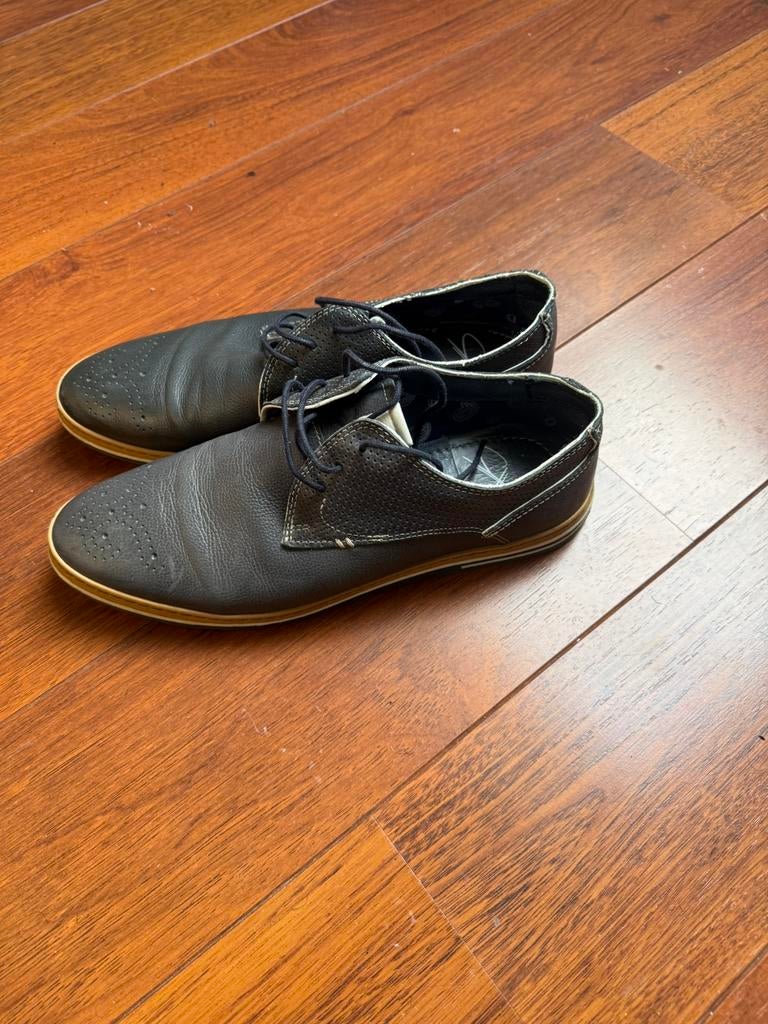 Klassieke herenschoenen maat 45, Vêtements | Hommes, Chaussures, Enlèvement ou Envoi, Bleu, Autres types