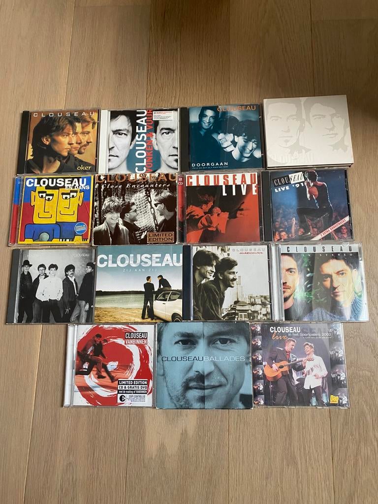 19 CD et 5 DVD, Enlèvement ou Envoi, Comme neuf