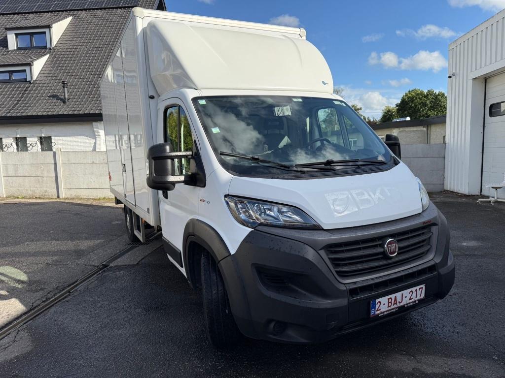 Fiat Ducato Smartbox met laadklep, Autos, Fiat, Capteur de stationnement, Achat, Entreprise, 3 places