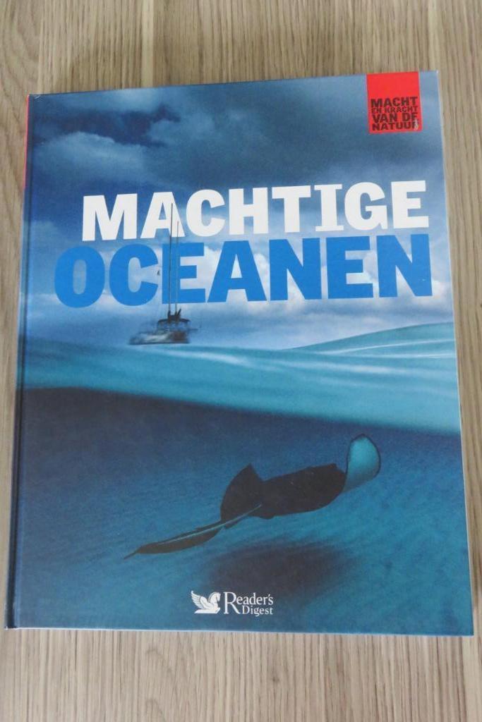 Boek: Machtige oceanen, Boeken, Ophalen of Verzenden, Nieuw