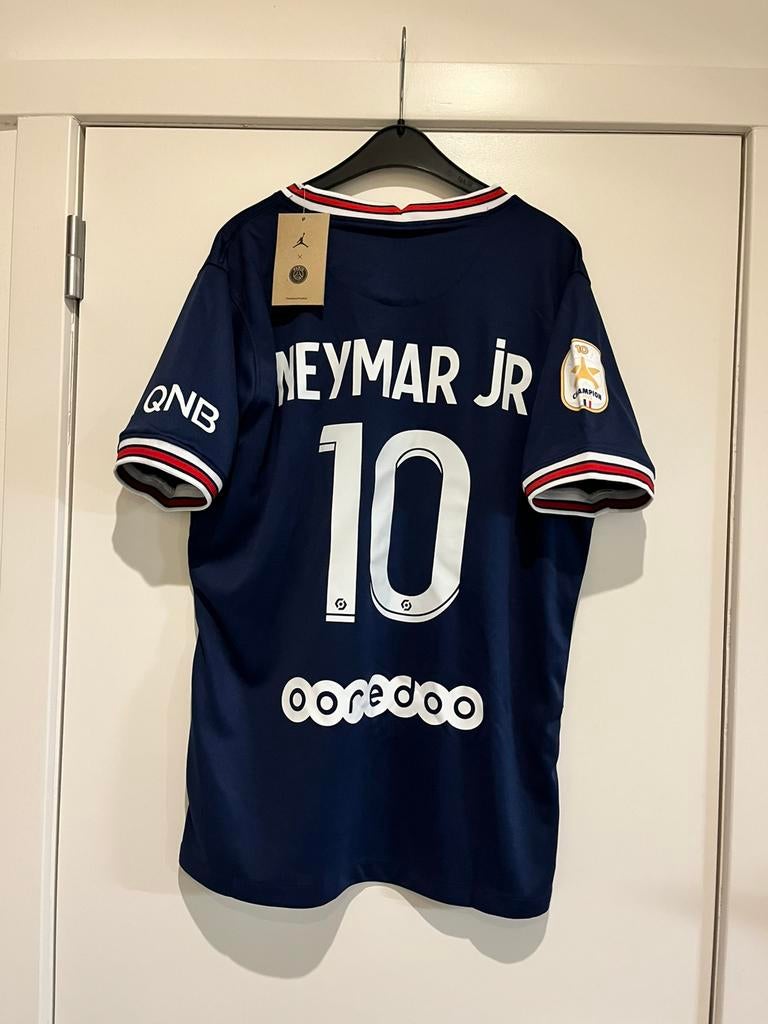 Neymar voetbal shirt paris saint germain, Verzamelen, Ophalen of Verzenden, Nieuw, Shirt