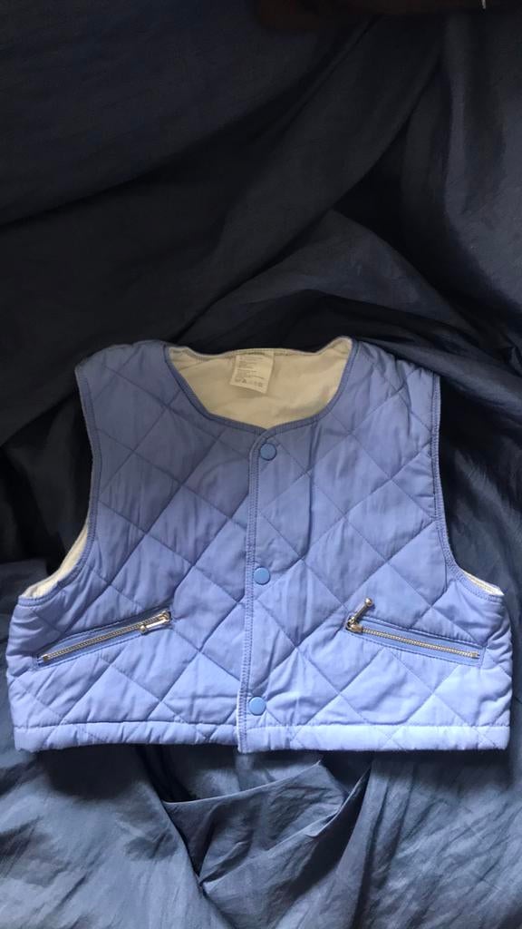 Veste sans manche molletonnée 12 mois, Enfants & Bébés, Comme neuf