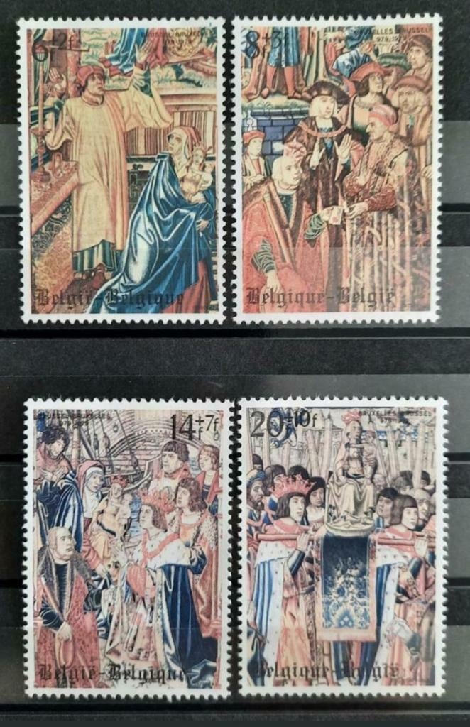 België: OBP 1932/35 ** Millennium van Brussel 1979., Postzegels en Munten, Ophalen of Verzenden, Zonder stempel, Postfris, Postfris