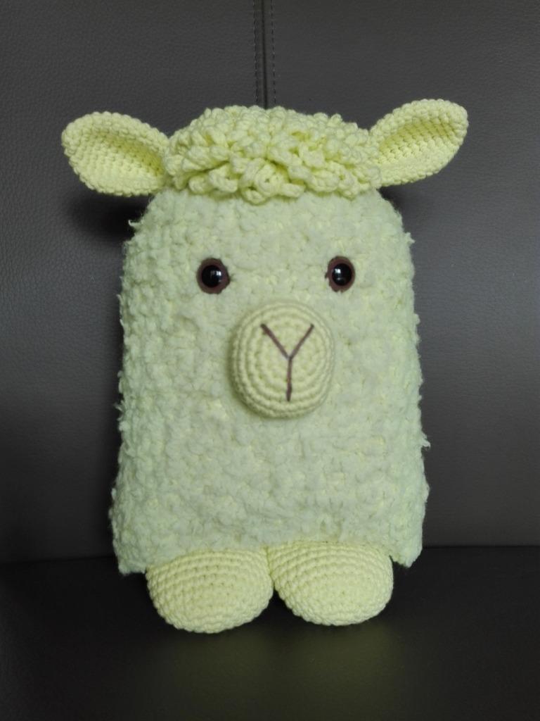Gehaakte knuffel - alpaca, Verzenden
