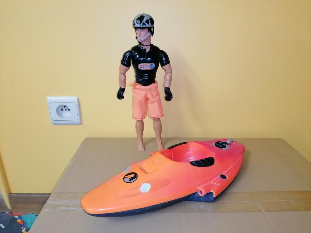Action Man kayak, Kinderen en Baby's, Ophalen of Verzenden, Zo goed als nieuw