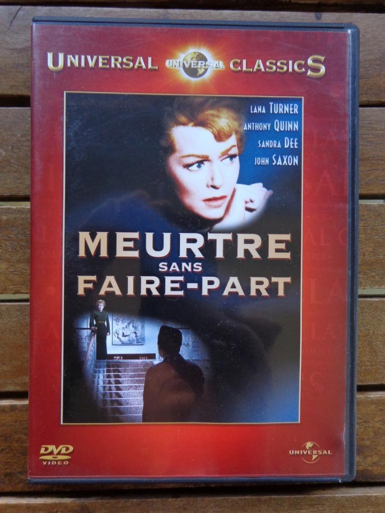 )))  Meurtre sans Faire-Part  //  Thriller  (((, Cd's en Dvd's, Dvd's | Thrillers en Misdaad, Zo goed als nieuw, Detective en Krimi