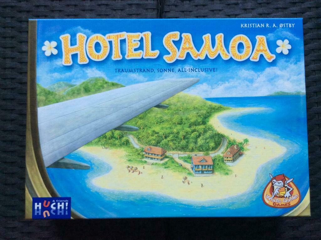 Hotel Samoa, Enlèvement ou Envoi, Comme neuf