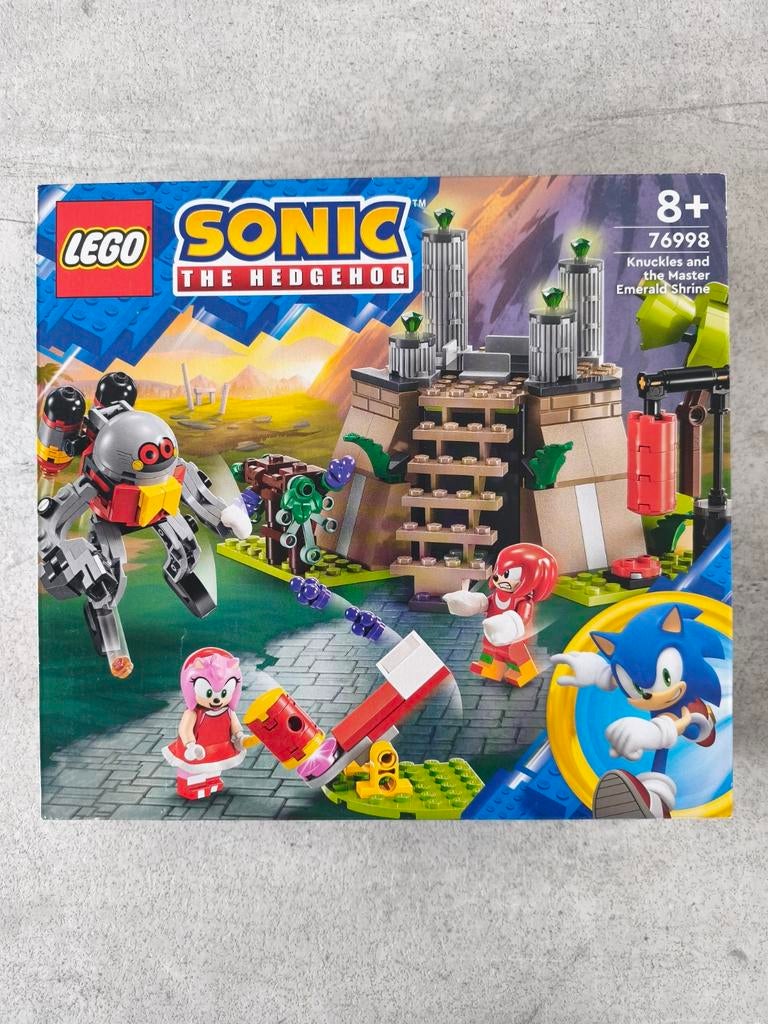 Lego Sonic 76998 : Knuckles en de meester Emerald Shine, Kinderen en Baby's, Speelgoed | Duplo en Lego, Lego, Ophalen of Verzenden