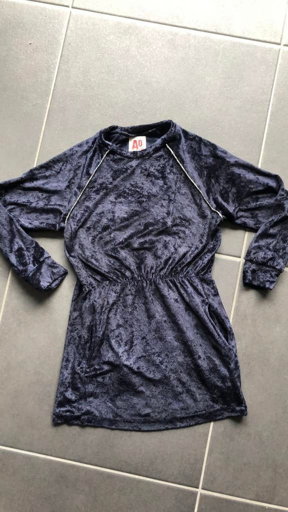Fluwelen Kleedje American outfitters maat 8, Ophalen of Verzenden, Zo goed als nieuw, Jurk of Rok, Meisje