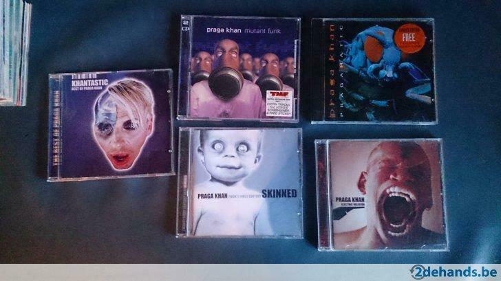 Praga khan cd's, Cd's en Dvd's, Ophalen of Verzenden
