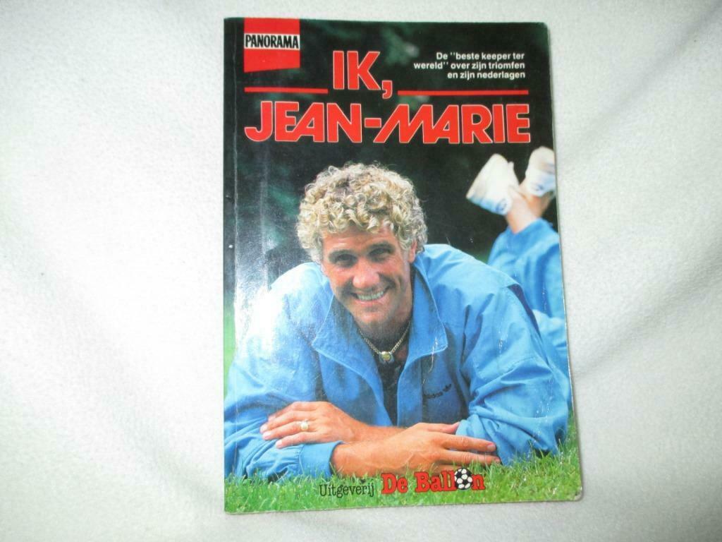 Goede staat : Ik, Jean-Marie door Lex Molenaar voor PANORAMA, Sport de ballon, Enlèvement ou Envoi, Utilisé, Lex Molenaar
