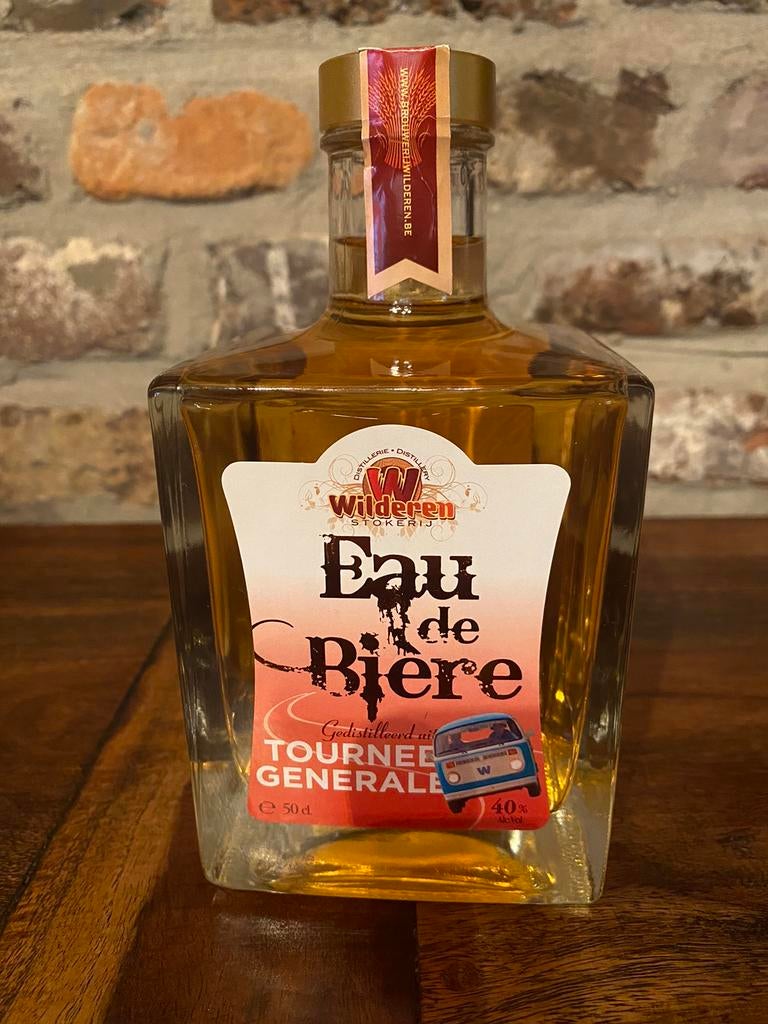 Eau de Biere speciale editie 40%Alc.Vol, Verzamelen, Biermerken, Ophalen of Verzenden