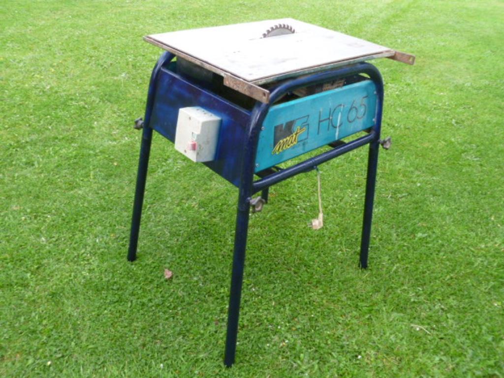 cirkelzaag op tafel, Doe-het-zelf en Bouw, Ophalen, Gebruikt, Cirkelzaag, 70 mm of meer
