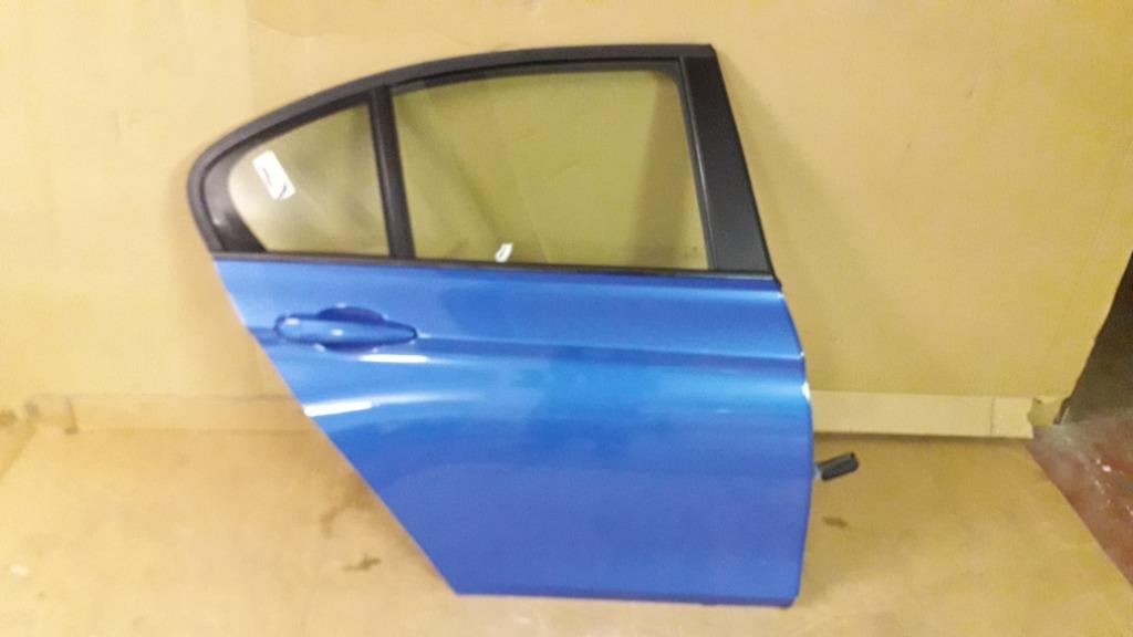 BMW 3-Serie F30 Portier Rechts-Achter 2012-2016, Gebruikt, Deur, Achter, Ophalen of Verzenden