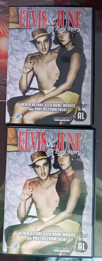 Elvis&June DVD, 1960 tot 1980, Alle leeftijden, Overige genres, Ophalen of Verzenden