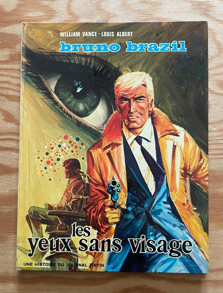 BRUNO BRAZIL     EO TBE, Enlèvement ou Envoi