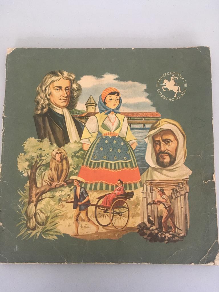 Oud Album CHOCOLADE JACQUES, 248 prenten., Ophalen of Verzenden