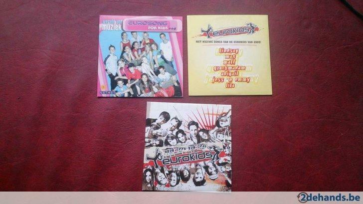 Eurosong for kids cd singles, Cd's en Dvd's, Ophalen of Verzenden