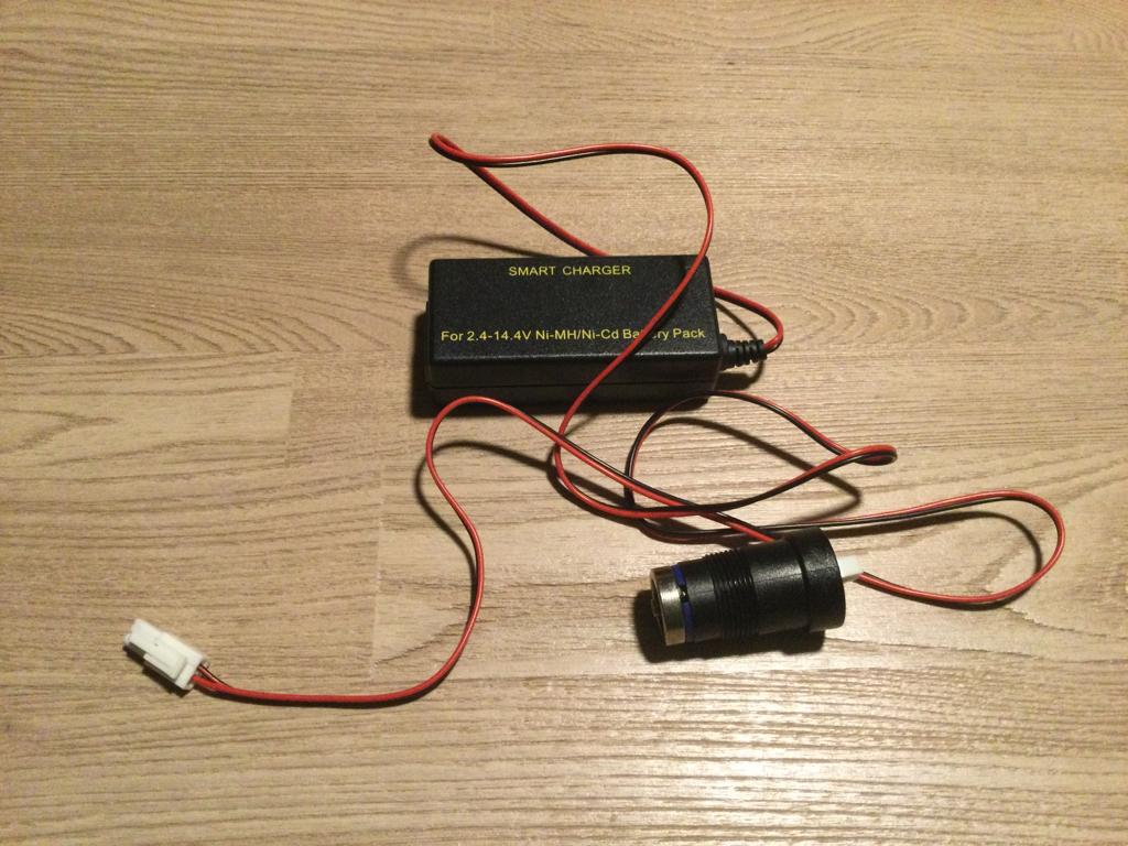 Green Force Smart Charger + Laadplug - Ecocheques, Watersport en Boten, Duiken, Ophalen of Verzenden, Gebruikt, Duiklamp