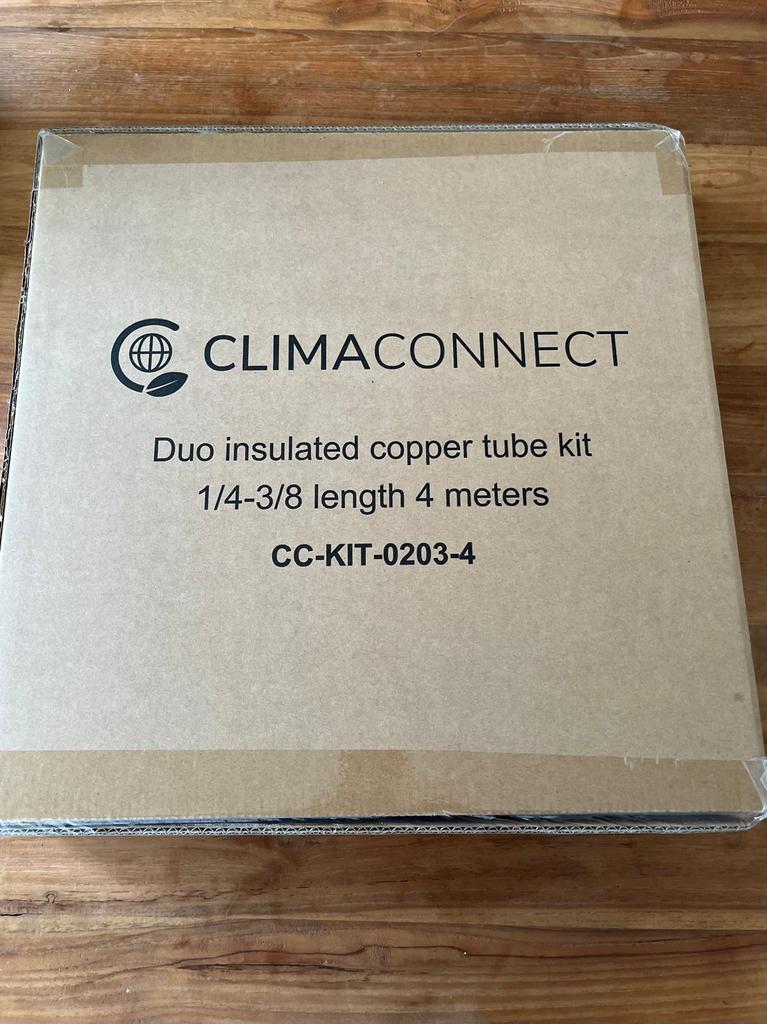 Koperen aircobuis 4 m ( Nieuw in verpakking ), Doe-het-zelf en Bouw, Ophalen of Verzenden, Zo goed als nieuw