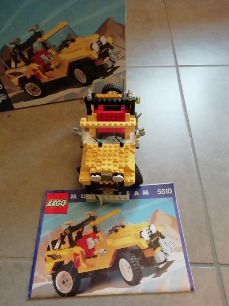 LEGO Model Team Off - Road 4x4 (5510), Enlèvement ou Envoi, Utilisé, Ensemble complet, Lego