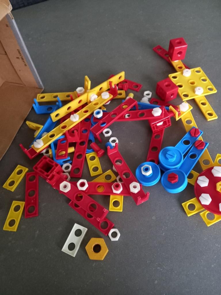 Mecano, Kinderen en Baby's, Ophalen