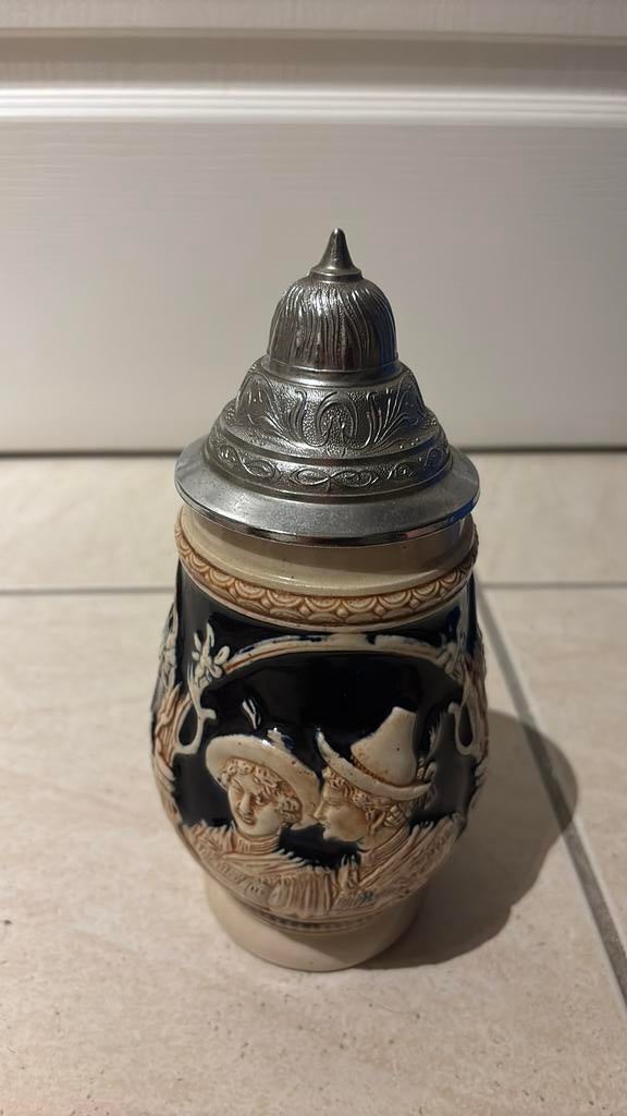 Chope à bière allemande, Enlèvement